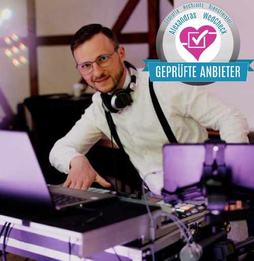 DJ David-ausgezeichneter DJ auf WedCheck