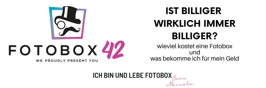 Titelbild zu Artikel: Wie viel kostet eine Fotobox?